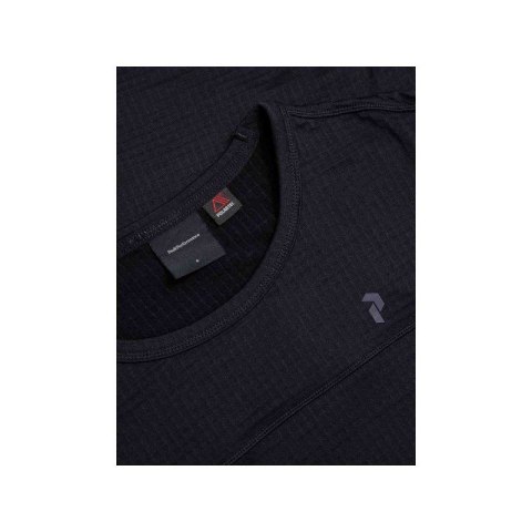 Bluza Peak Performance W Trail Polartec Crew czarny Peak Performance