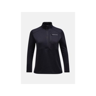 Bluza Peak Performance W Trail Polartec Half Zip czarny Peak Performance