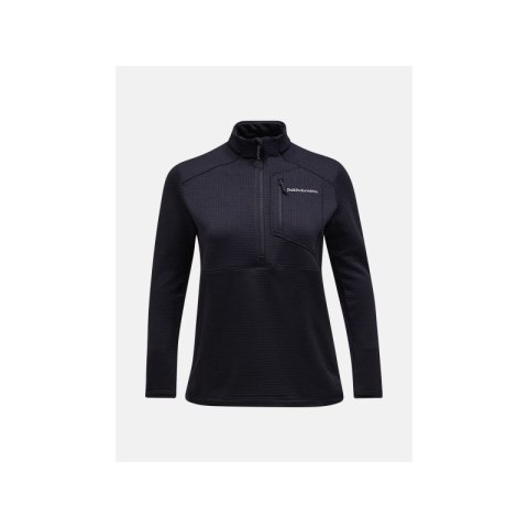 Bluza Peak Performance W Trail Polartec Half Zip czarny Peak Performance