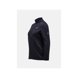 Bluza Peak Performance W Trail Polartec Half Zip czarny Peak Performance