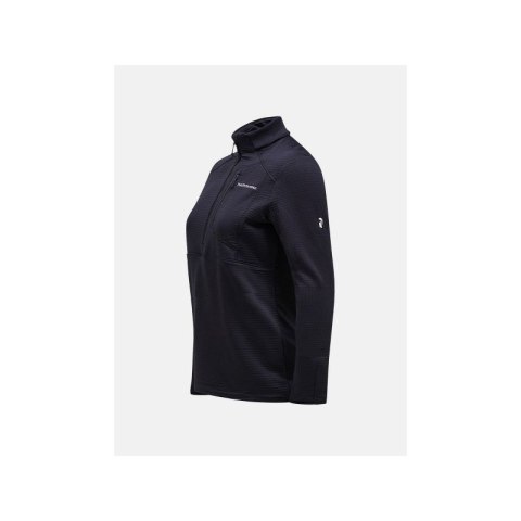 Bluza Peak Performance W Trail Polartec Half Zip czarny Peak Performance
