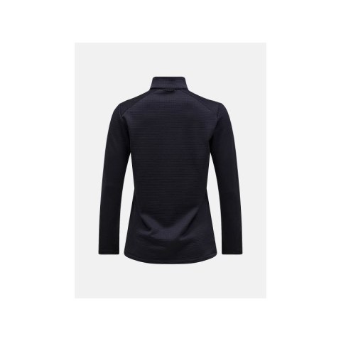 Bluza Peak Performance W Trail Polartec Half Zip czarny Peak Performance