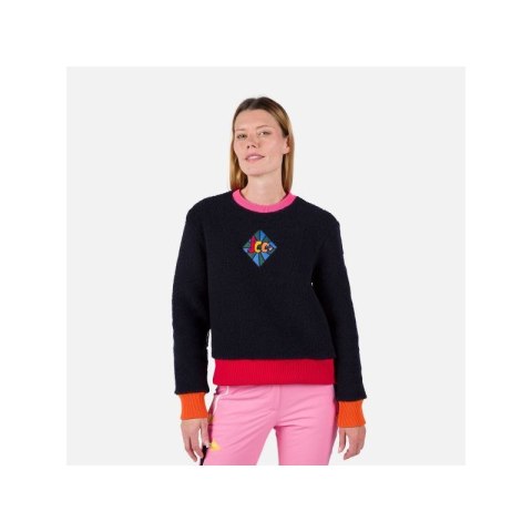 Bluza Rossignol W Lumy Fleece Sweat niebieski Rossignol