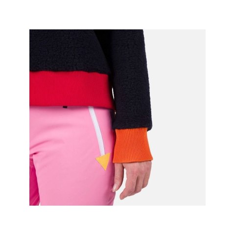 Bluza Rossignol W Lumy Fleece Sweat niebieski Rossignol