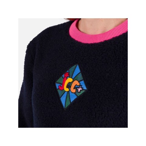 Bluza Rossignol W Lumy Fleece Sweat niebieski Rossignol