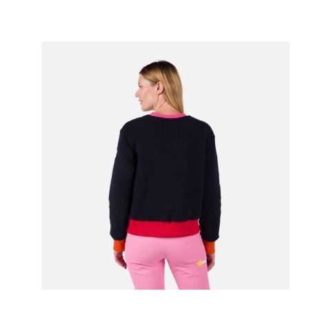 Bluza Rossignol W Lumy Fleece Sweat niebieski Rossignol