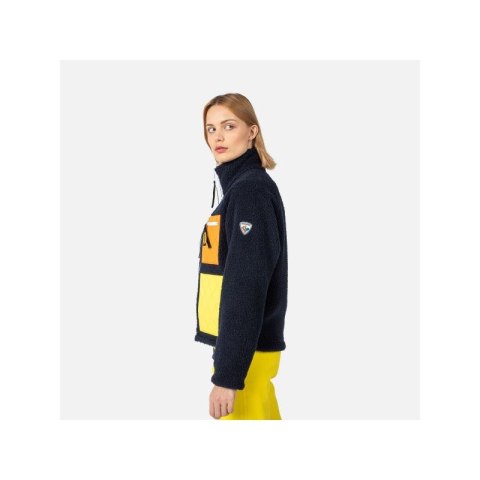 Bluza Rossignol W On Air Fleece Jkt niebieski Rossignol