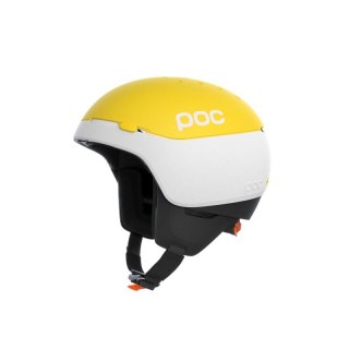 Kask narciarski POC MENINX RS MIPS żółto biały POC