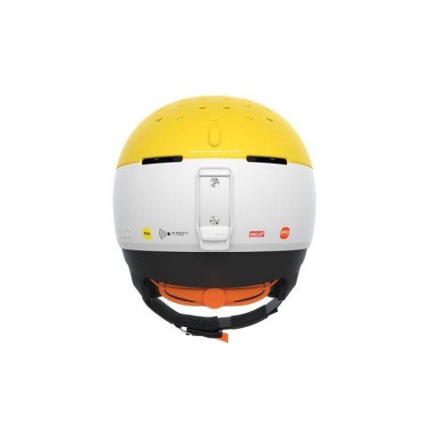 Kask narciarski POC MENINX RS MIPS żółto biały POC