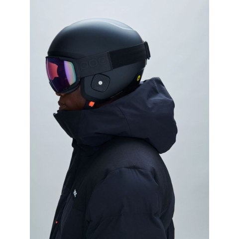Kask narciarski POC Skull Dura X MIPS czarny mat POC