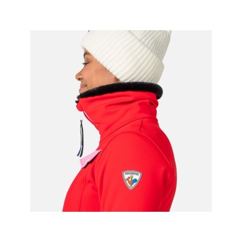 Kombinezon Rossignol W Sublim Insulated Overall czerwony Rossignol