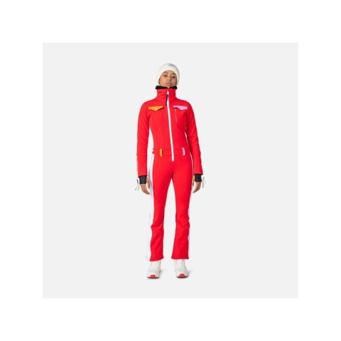 Kombinezon Rossignol W Sublim Insulated Overall czerwony Rossignol