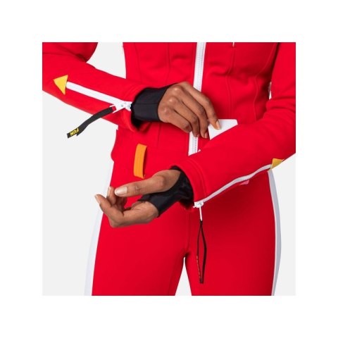 Kombinezon Rossignol W Sublim Insulated Overall czerwony Rossignol