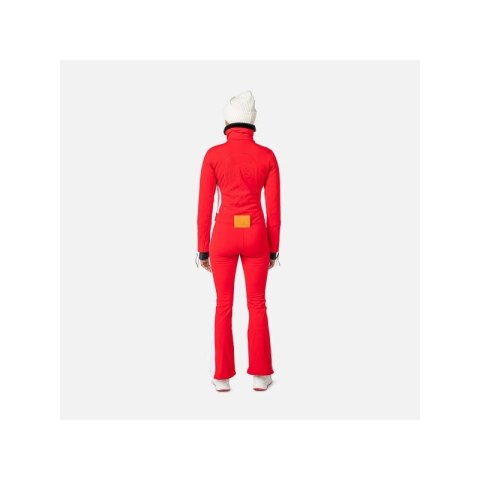 Kombinezon Rossignol W Sublim Insulated Overall czerwony Rossignol