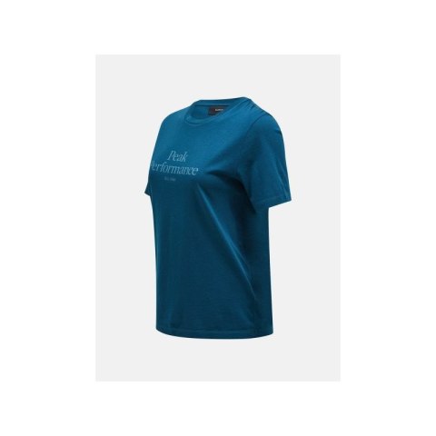 Koszulka Peak Performance W Original Tee zielony Peak Performance