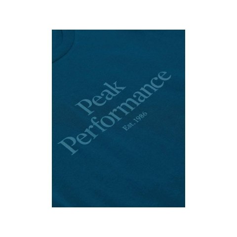 Koszulka Peak Performance W Original Tee zielony Peak Performance