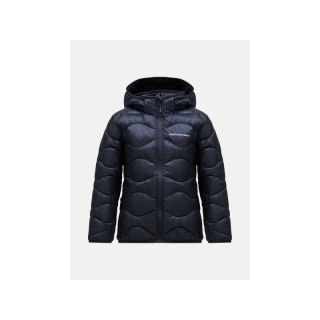 Kurtka Peak Performance Jr Helium Down Hood Jacke czarny Peak Performance