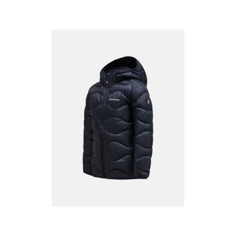 Kurtka Peak Performance Jr Helium Down Hood Jacke czarny Peak Performance