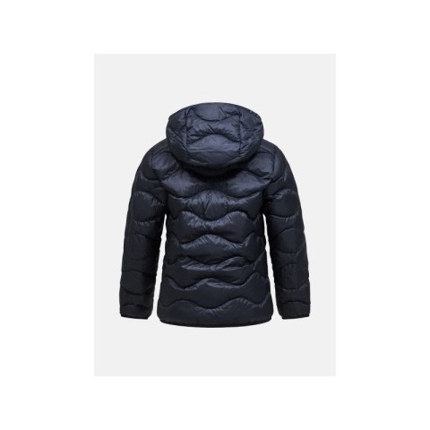 Kurtka Peak Performance Jr Helium Down Hood Jacke czarny Peak Performance