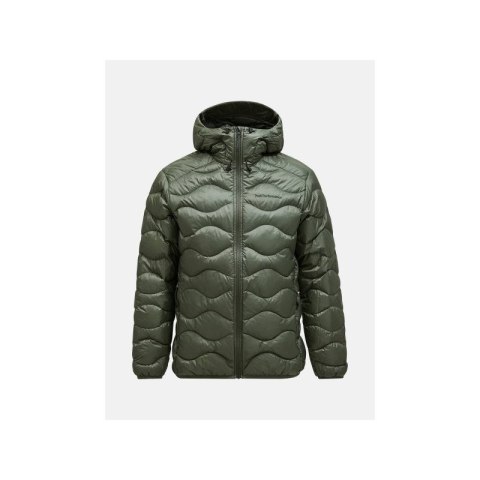 Kurtka Peak Performance M Helium Down Hood Jacket zielony Peak Performance
