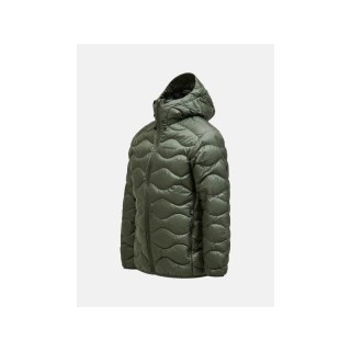 Kurtka Peak Performance M Helium Down Hood Jacket zielony Peak Performance