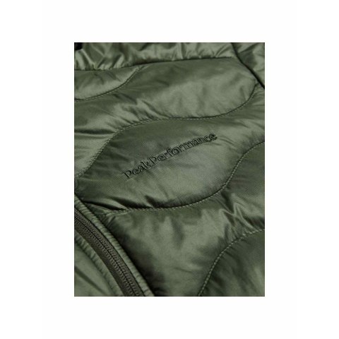 Kurtka Peak Performance M Helium Down Hood Jacket zielony Peak Performance