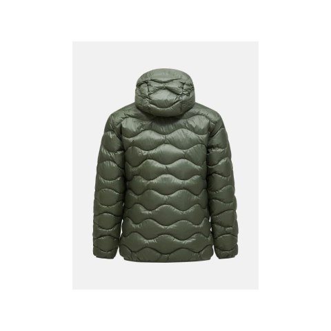 Kurtka Peak Performance M Helium Down Hood Jacket zielony Peak Performance