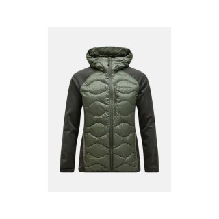 Kurtka Peak Performance M Helium Down Hybrid Hood zielony Peak