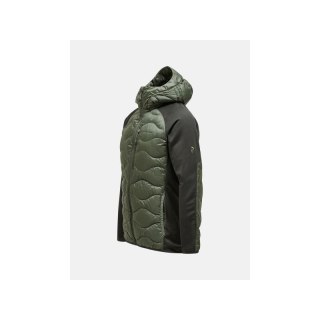 Kurtka Peak Performance M Helium Down Hybrid Hood zielony Peak