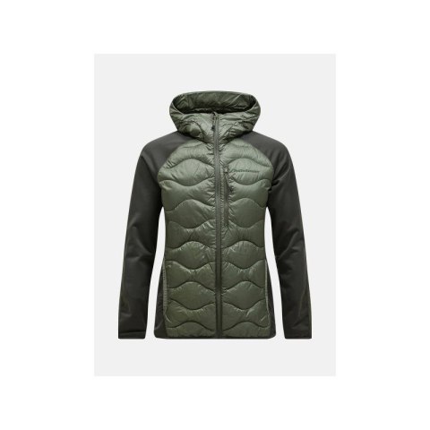 Kurtka Peak Performance M Helium Down Hybrid Hood zielony Peak
