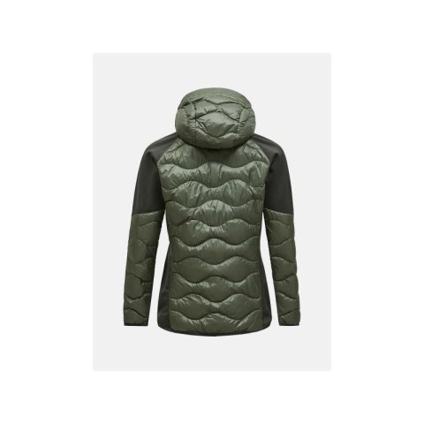 Kurtka Peak Performance M Helium Down Hybrid Hood zielony Peak