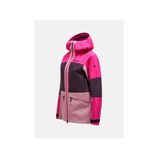 Kurtka Peak Performance W Gravity Gore-Tex 3L Jac fioletowy Peak Performance