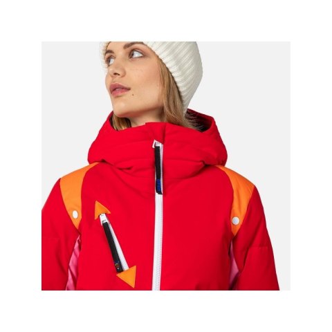 Kurtka Rossignol W Pilot Down Jkt czerwony Rossignol