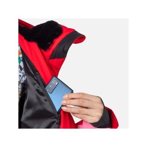 Kurtka Rossignol W Pilot Down Jkt czerwony Rossignol