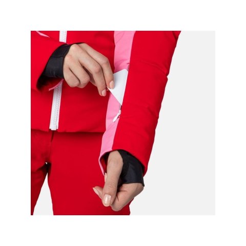 Kurtka Rossignol W Pilot Down Jkt czerwony Rossignol