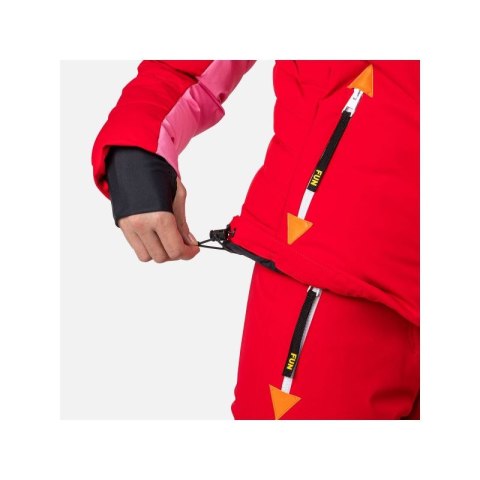 Kurtka Rossignol W Pilot Down Jkt czerwony Rossignol