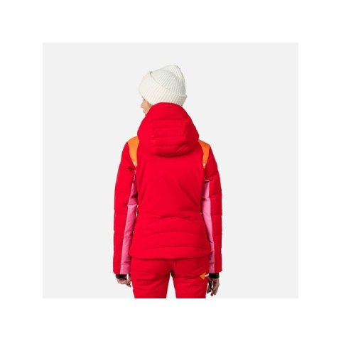 Kurtka Rossignol W Pilot Down Jkt czerwony Rossignol