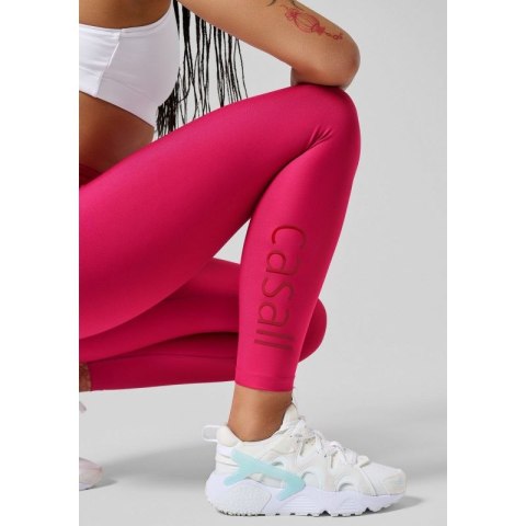 Legginsy CASALL Graphic High Waist Tights różowy Casall