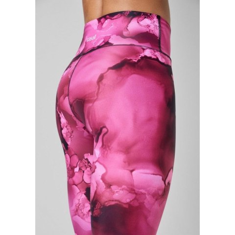 Legginsy CASALL Ultra High Waist Printed Tights różowy Casall