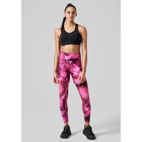 Legginsy CASALL Ultra High Waist Printed Tights różowy Casall