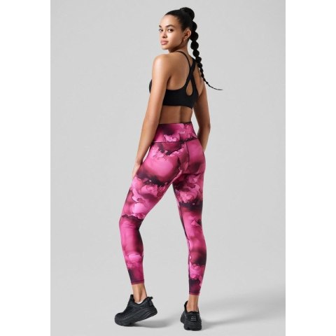 Legginsy CASALL Ultra High Waist Printed Tights różowy Casall
