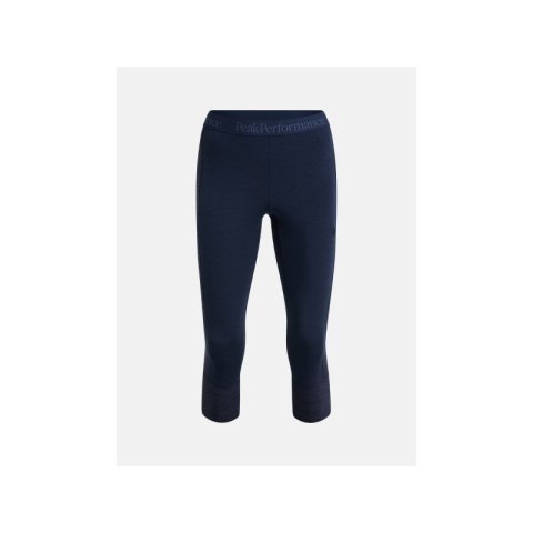 Legginsy Peak Performance W Magic Short John niebieski Peak Performance