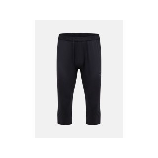 Legginsy Termiczne Peak Performance M Spirit Short John czarny Peak Performance