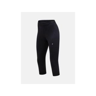 Legginsy Termiczne Peak Performance W Spirit Short John czarny Peak Performance