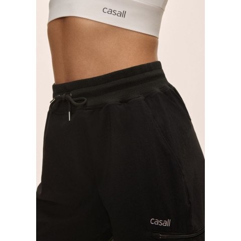 Spodnie damskie CASALL Step Woven Pants czarny Casall