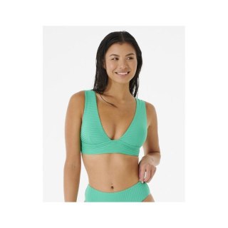 Biustonosz kąpielowy RIP CURL Premium Surf Deep V zielony Rip Curl