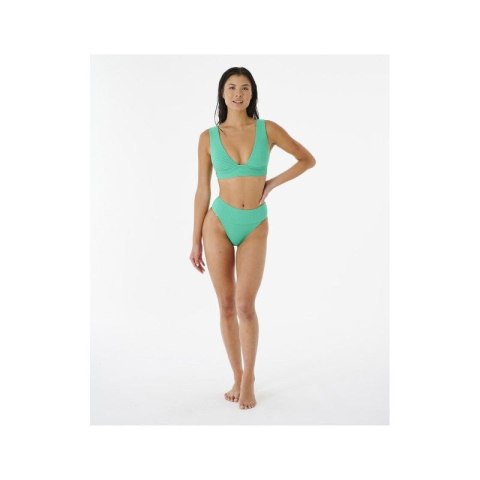 Biustonosz kąpielowy RIP CURL Premium Surf Deep V zielony Rip Curl