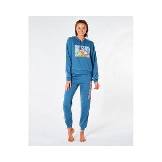 Bluza RIP CURL Wave Shapers Hood - niebieski Rip Curl