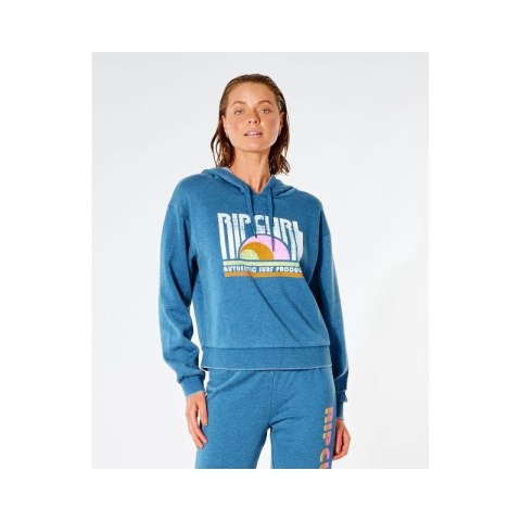 Bluza RIP CURL Wave Shapers Hood - niebieski Rip Curl