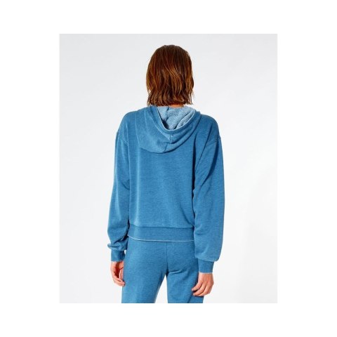 Bluza RIP CURL Wave Shapers Hood - niebieski Rip Curl